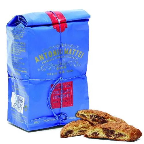 Antonio Mattei Chocolate Biscuits 250G