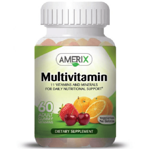 Amerix Multivitamin  Adults Gymmy 60'S