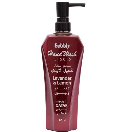 Bubbly Hand Wash Lavender & Lemon 300Ml