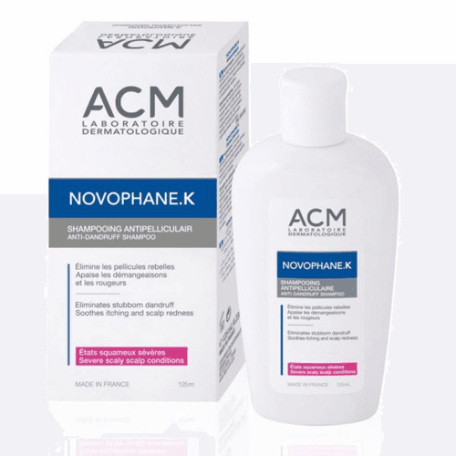 Acm Novophane -K Anti Dandruff Shampoo 125Ml