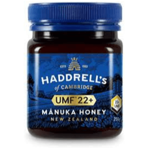 Haddrell'S Of Cambridge 22+ Umf Manuka Honey Newzeland 250 Gm