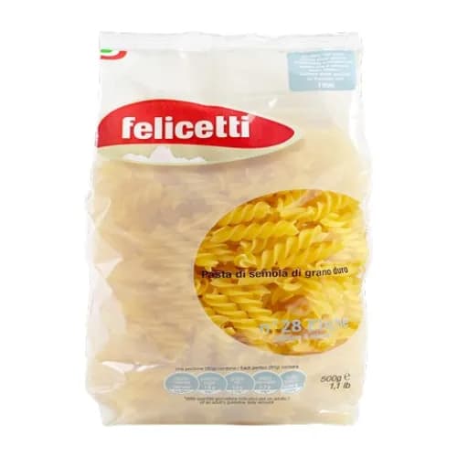 Felicet Classic Eliche Pasta 500G