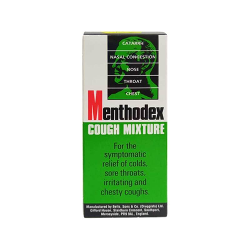 Menthodex Cough Syrup 100Ml