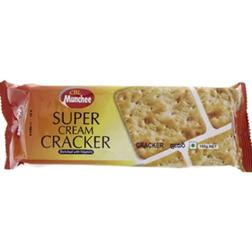 Munchee Super Cream Cracker 190G