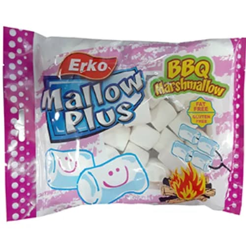 Erko Mallow Plus Bbq Marshmallow 220Gm