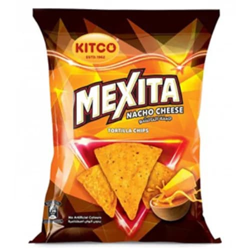 Mexita Nacho Cheese Tortilla Chips 180g