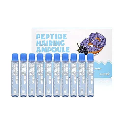 Sumhair Peptide Hairing Ampoule 10 Pieces (Blackberry Extract, Goldenberry Extract) (13 Ml)