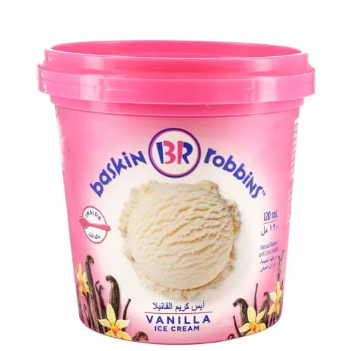 Baskin Robbins Vanilla 120Ml