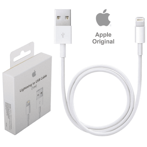 APPLE IPHONE LIGHTNING TO USB CABLE 1M