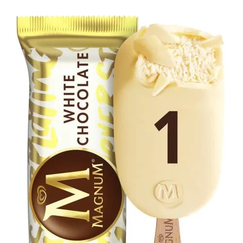 Magnum White Ice Cream Stick 100Ml