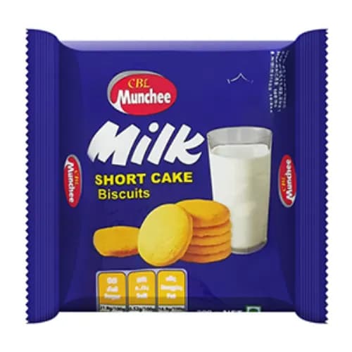 Munchee Milk Short Cake Biscuits 200g