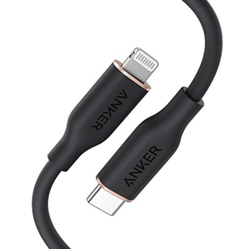 ANKER PowerLine lll USB-C To Lightning Connecteor Cable 0.9M(3ft) for Apple iPhone