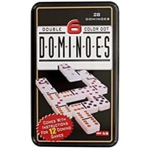 Double 6 Dominoes