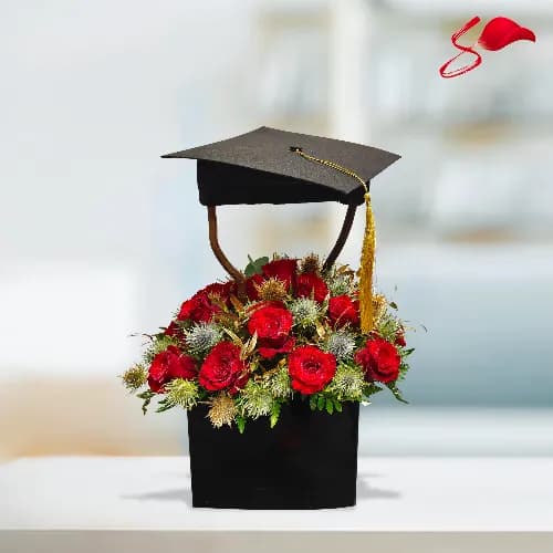 Graduation arrangement 01