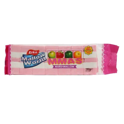 Erko Mallow World Mmas Marshmallow 180G