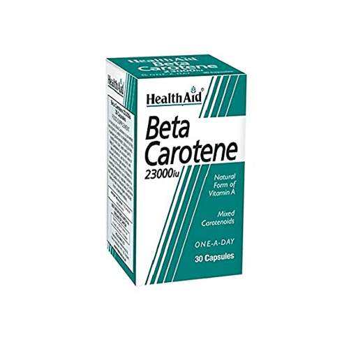 Beta Carotene 23,000 I.U Capsules 30'S - Ha