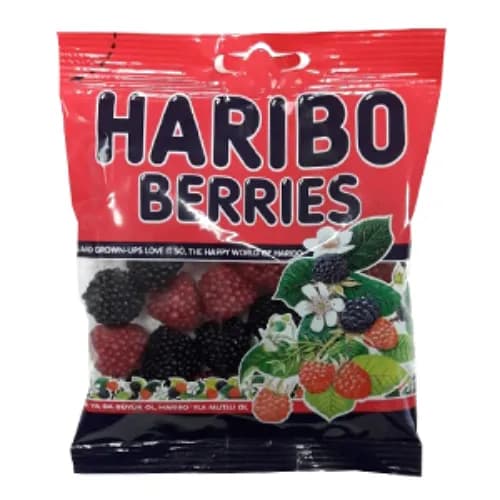 Haribo Berries 80Gm