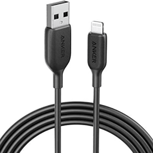 ANKER PowerLine lll USB-A To Lightning Connector Cable 1.8M(6ft) for Apple iPhone