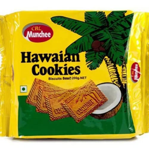 Munchee Hawaian Cookies 200g