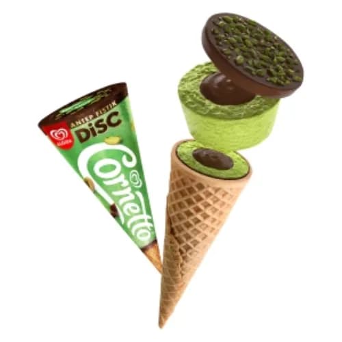 Cornetto Pistachio Disc 93G