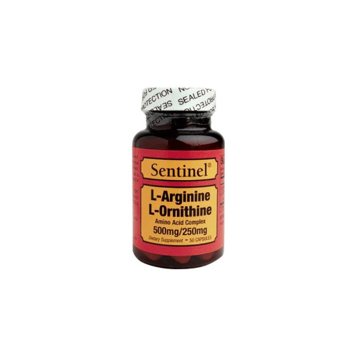 L-Arginine/L- Ornithine Capsules 50'S