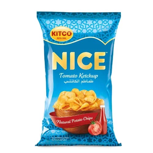 Nice potato chips tomato ketchup 167gm