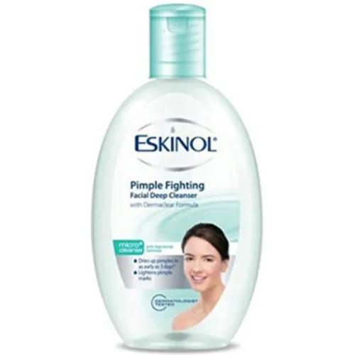 Eskinol Pimple Fighting Facial Deep Cleanser 225Ml