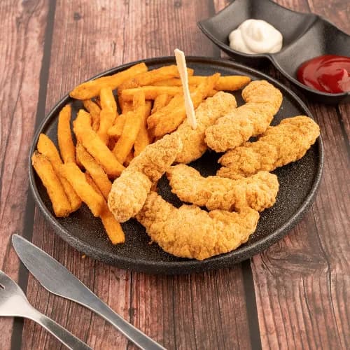 Air Fried Chicken Strips