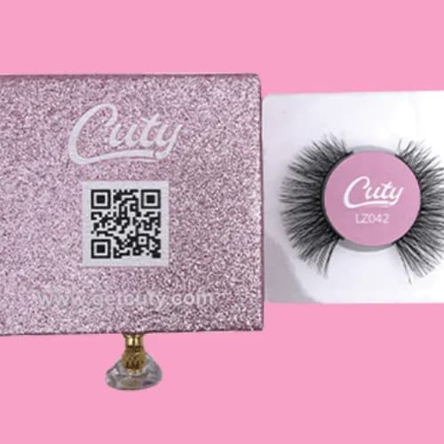 Cuty Natural Eyelashes - Lz042