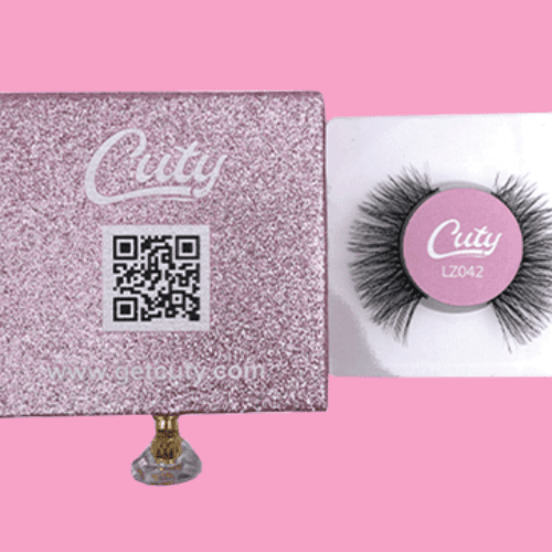 Cuty Natural Eyelashes - Lz042