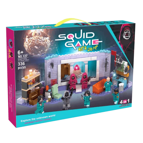 Squid Game Building Blocks