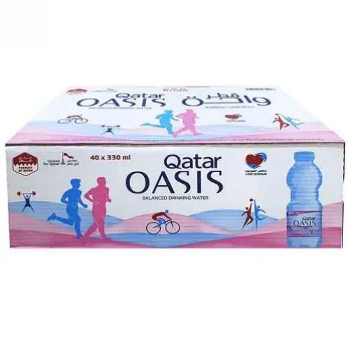 Qatar Oasis Water 40*330Ml