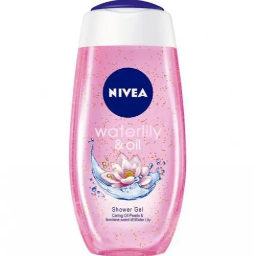 Nivea Care Shower Waterlily & Oil Shower Gel 250Ml