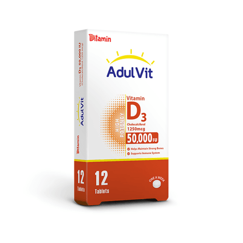 Ditamin Vitamin D3 50,000Iu Tablets