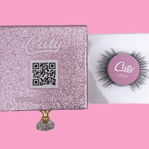 Cuty Natural Eyelashes - Lz017