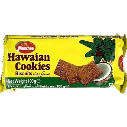 Munchee Hawaian Cookies 100g