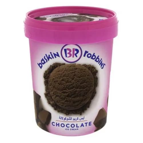 Baskin Robbins Chocolate 500Ml