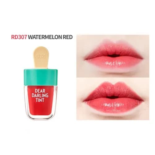 Etude House - Dear Darling Water Gel Tint For Lips - Rd307 (4.5 G)