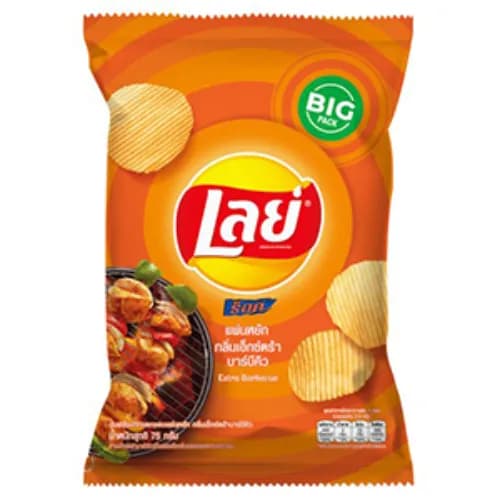 Lay’s Rock Extra Barbecue Flavor, (Halal) 69g. L-801138