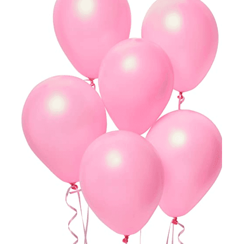 Pink Balloons