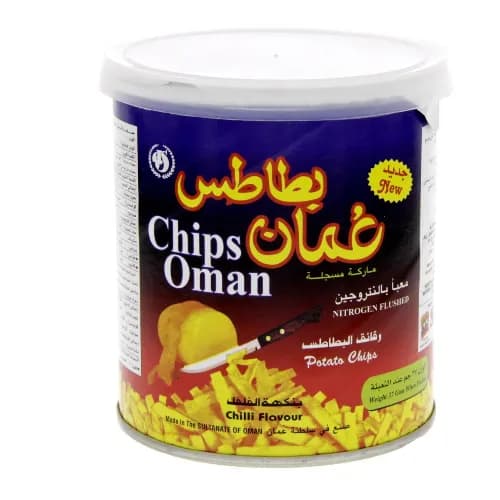 Oman Chips Chilli Flavour 37g