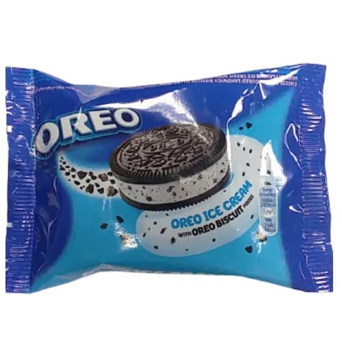 Oreo Ice Cream With Oreo Cookies Pieces 80G