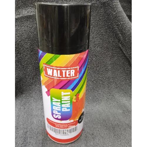 Walter Spray Paint - Black