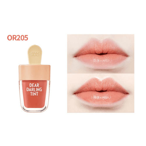 Etude House - Dear Darling Water Gel Tint For Lips - Or205 (4.5 G)