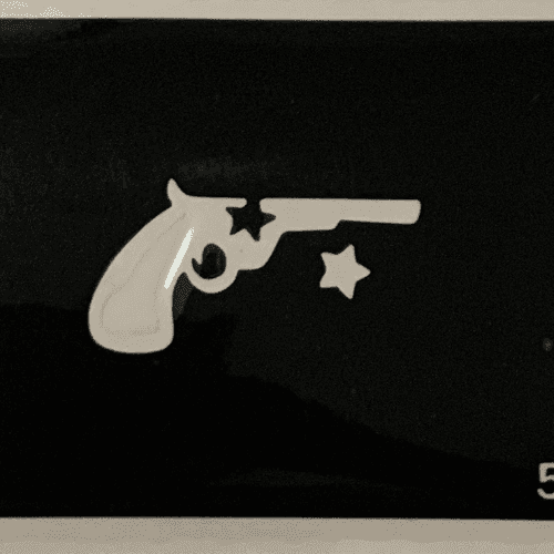 Small Sticker 27