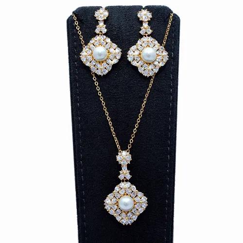 Necklace Sets - Z 001412 NE P  