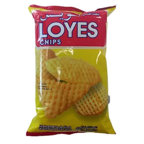 Loyes Chips Habanero & Ketchup Flavour 70g