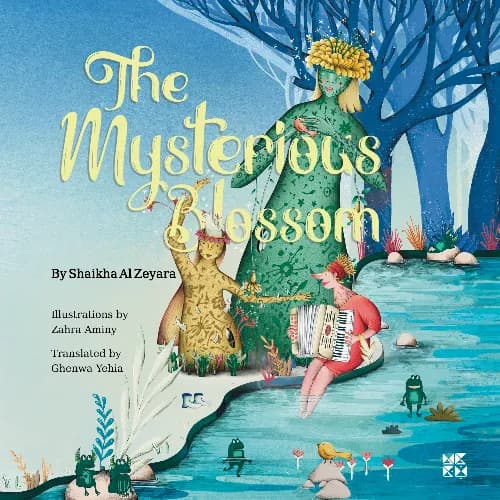 The Mysterious Blossom - English