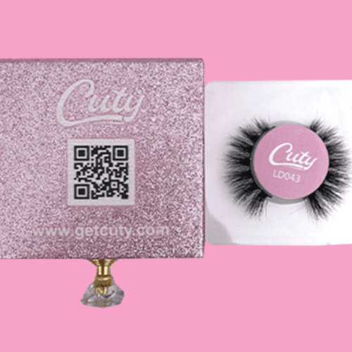 Cuty Natural Eyelashes - Ld043