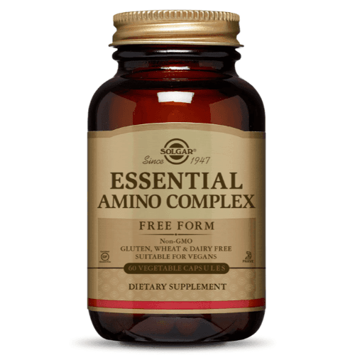 Essential Amino Complex Capsules- Solgar 60'S